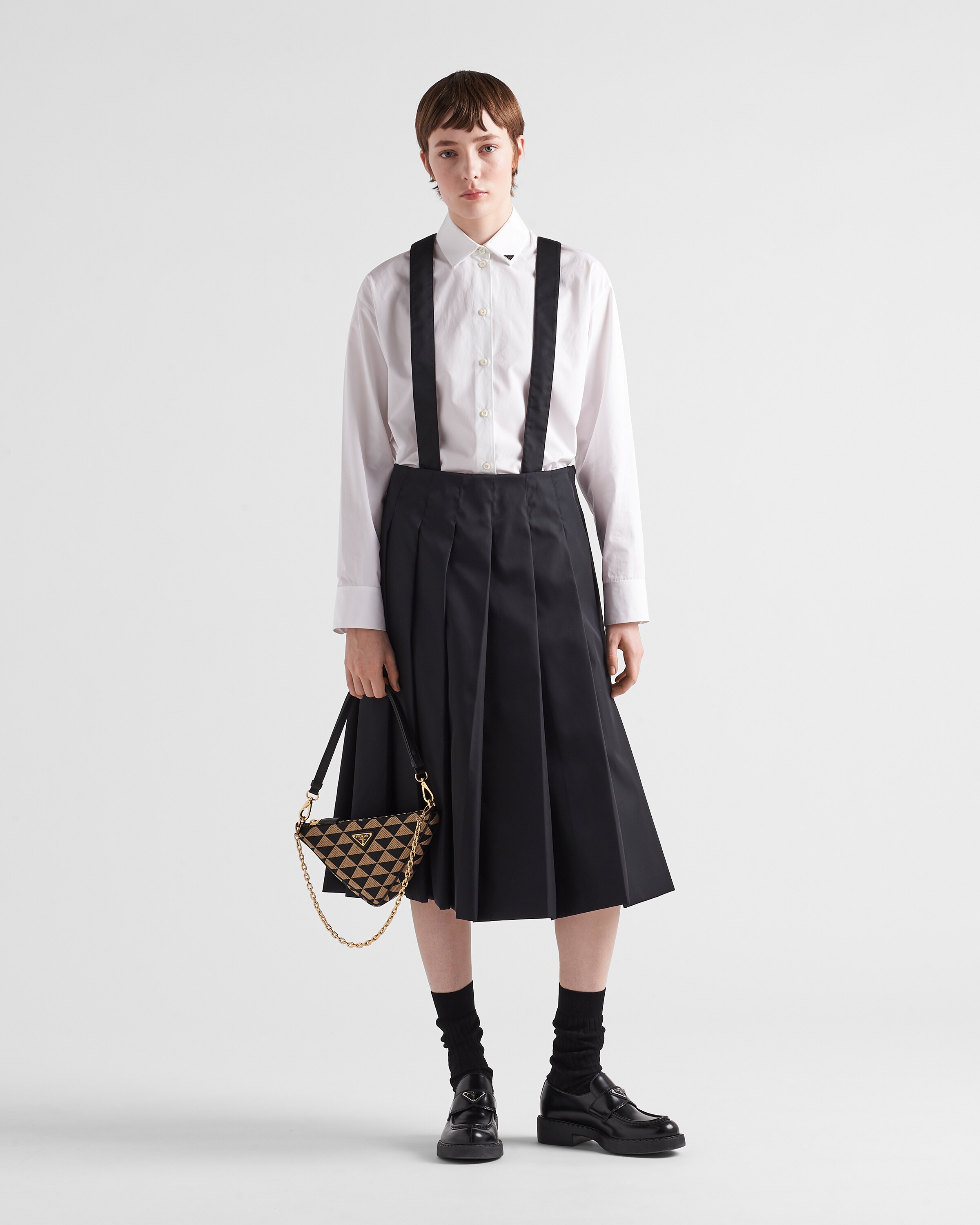 PRADA 25S SKIRT 493