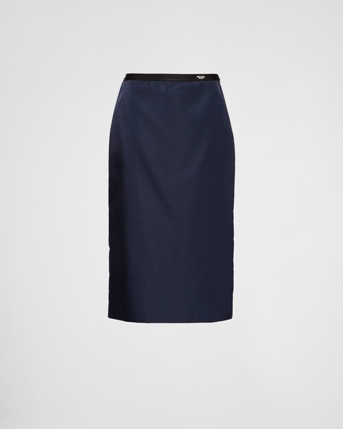Prada Re-Nylon pencil skirt 1