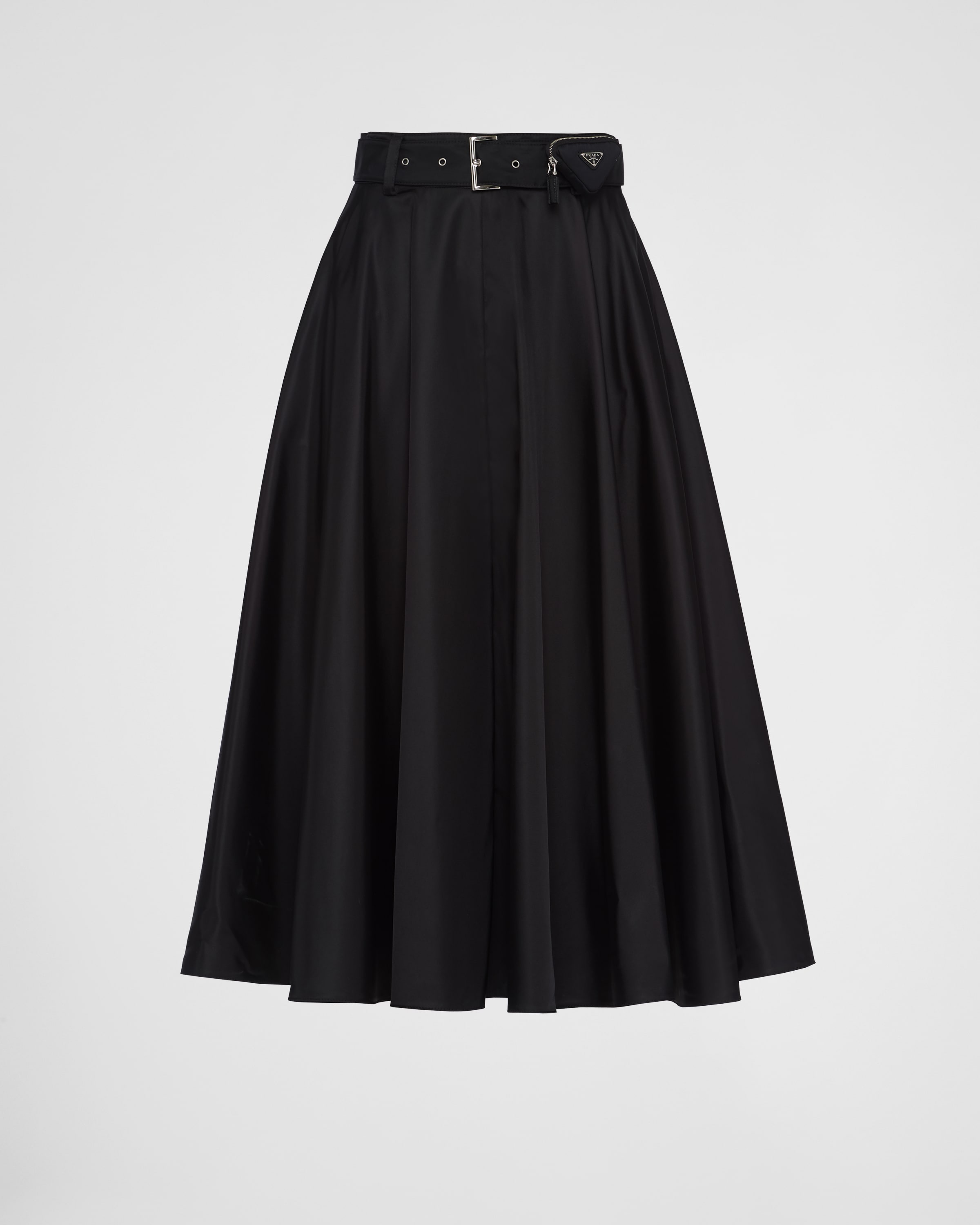 PRADA FULL RE-NYLON SKIRT