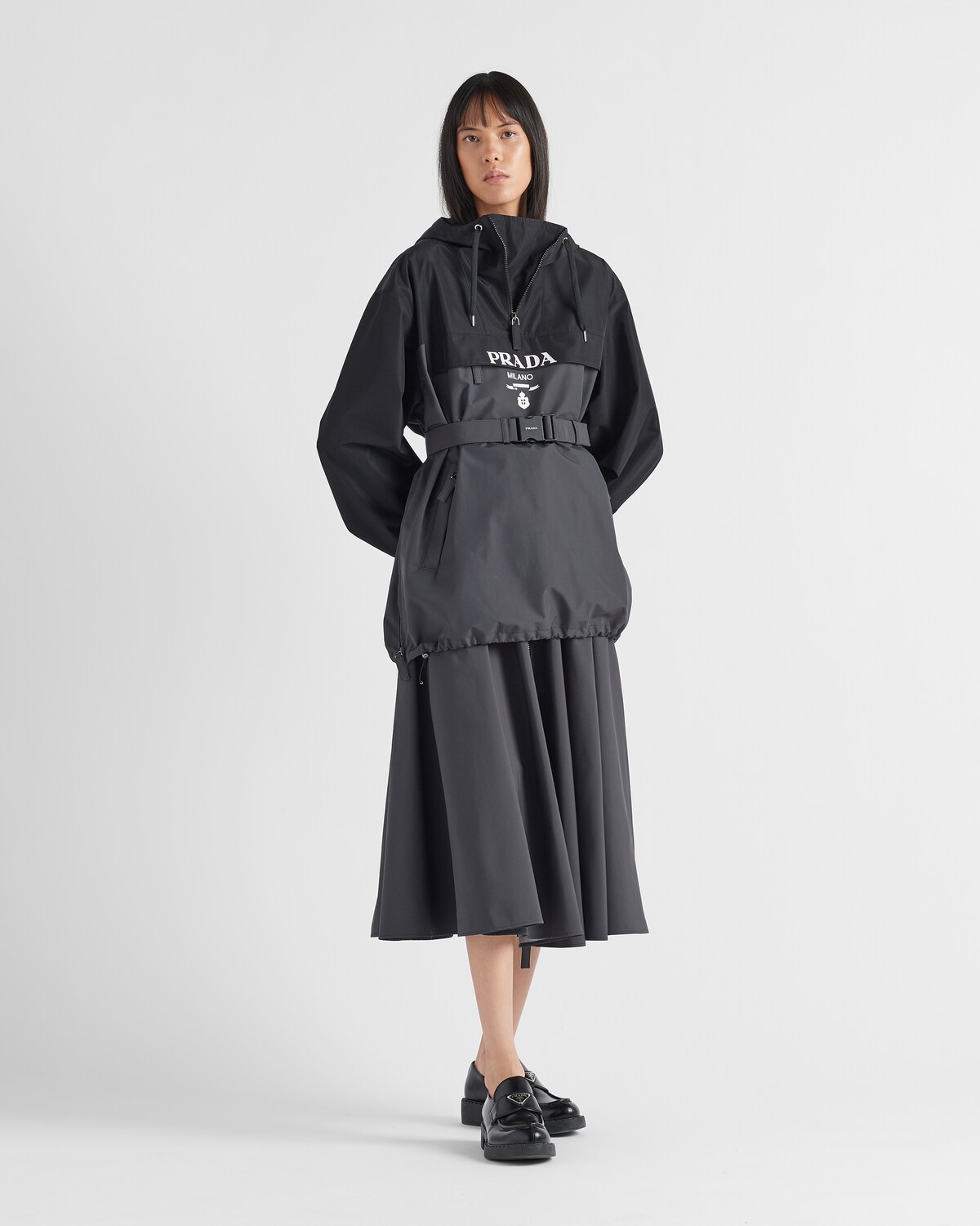 Overcoat Smoky Midi - OSMD11