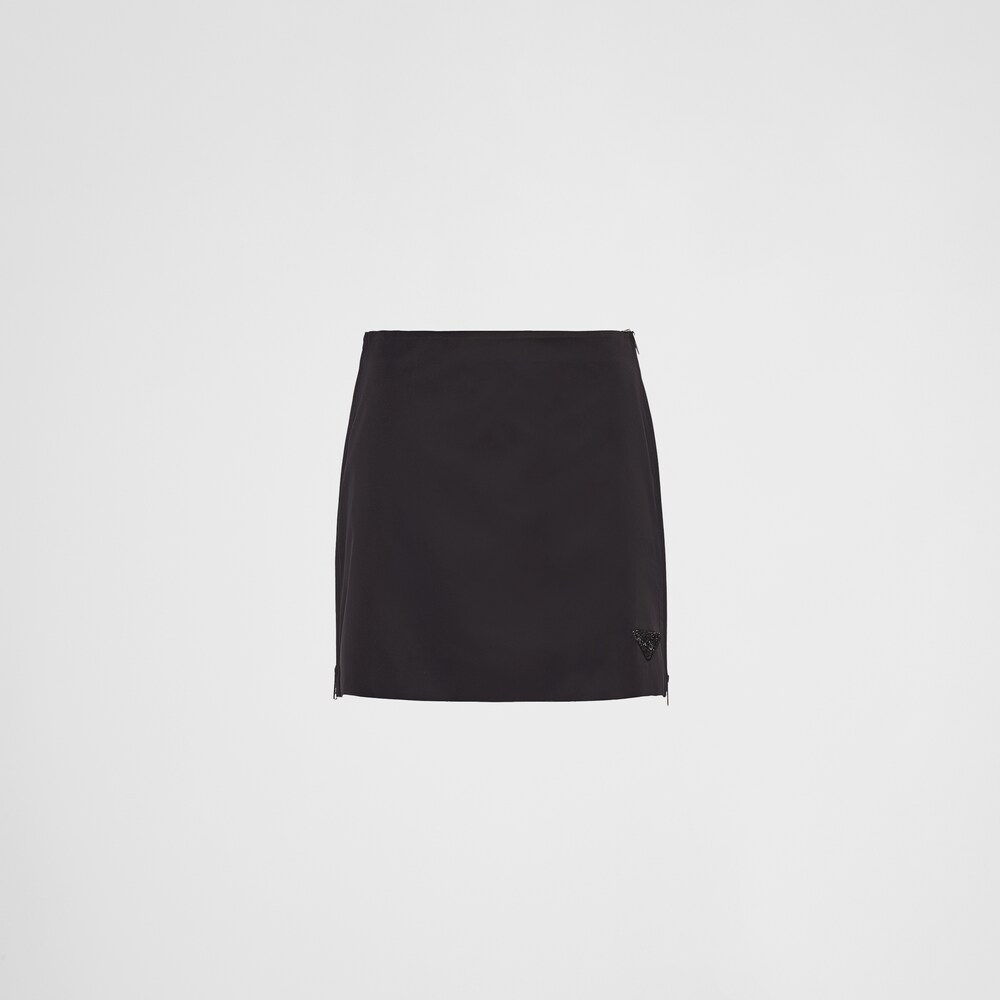 Prada Re-Nylon 再生尼龙迷你半身裙 1