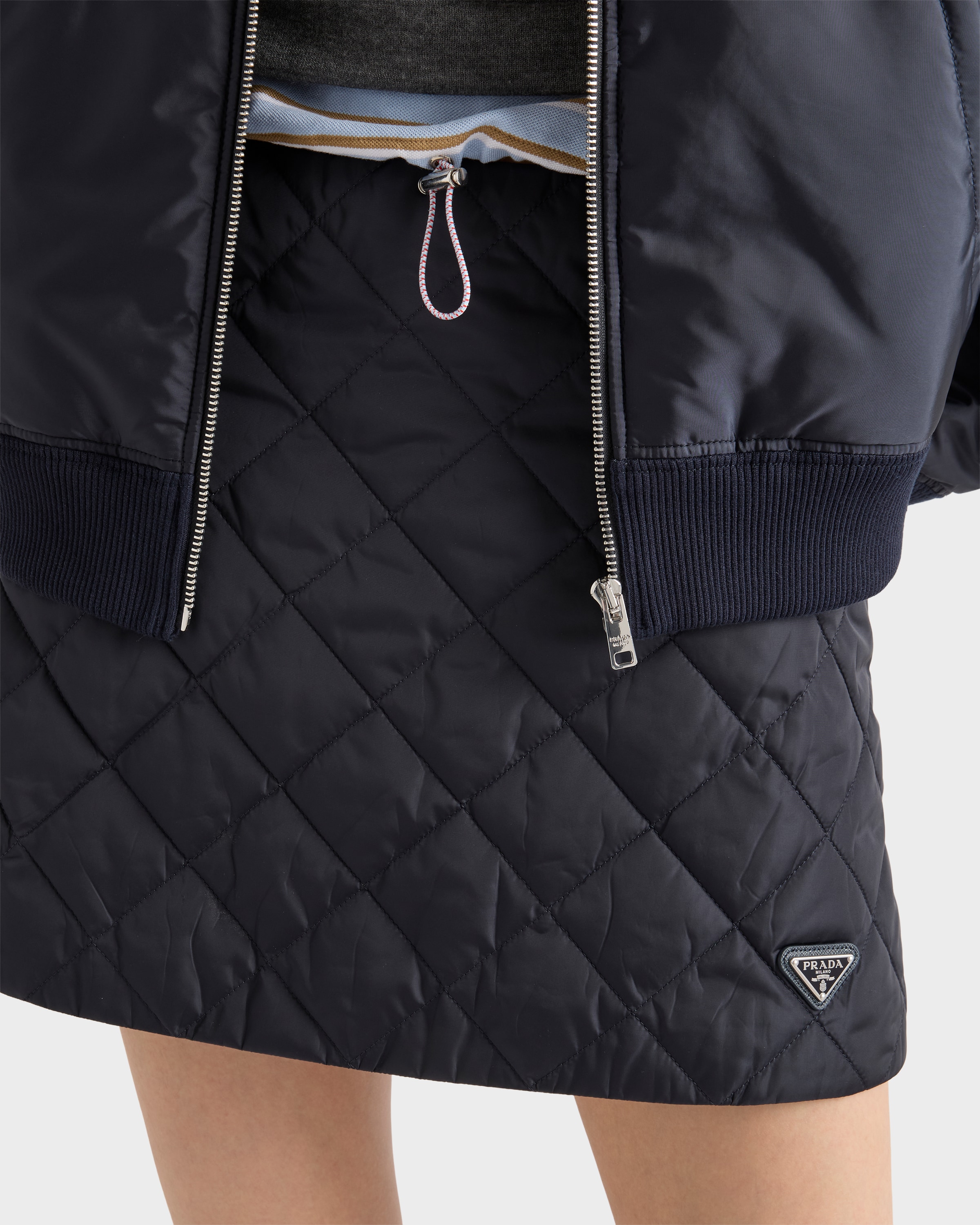 【PRADA】パッチポケット付き Re-Nylon ミニスカート org.jpg