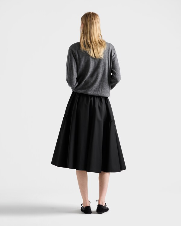 Jupe corolle en Re-Nylon Jupe corolle en Re-Nylon