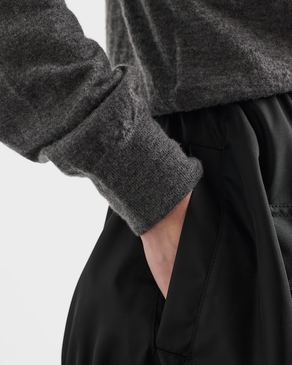 Jupe corolle en Re-Nylon Jupe corolle en Re-Nylon