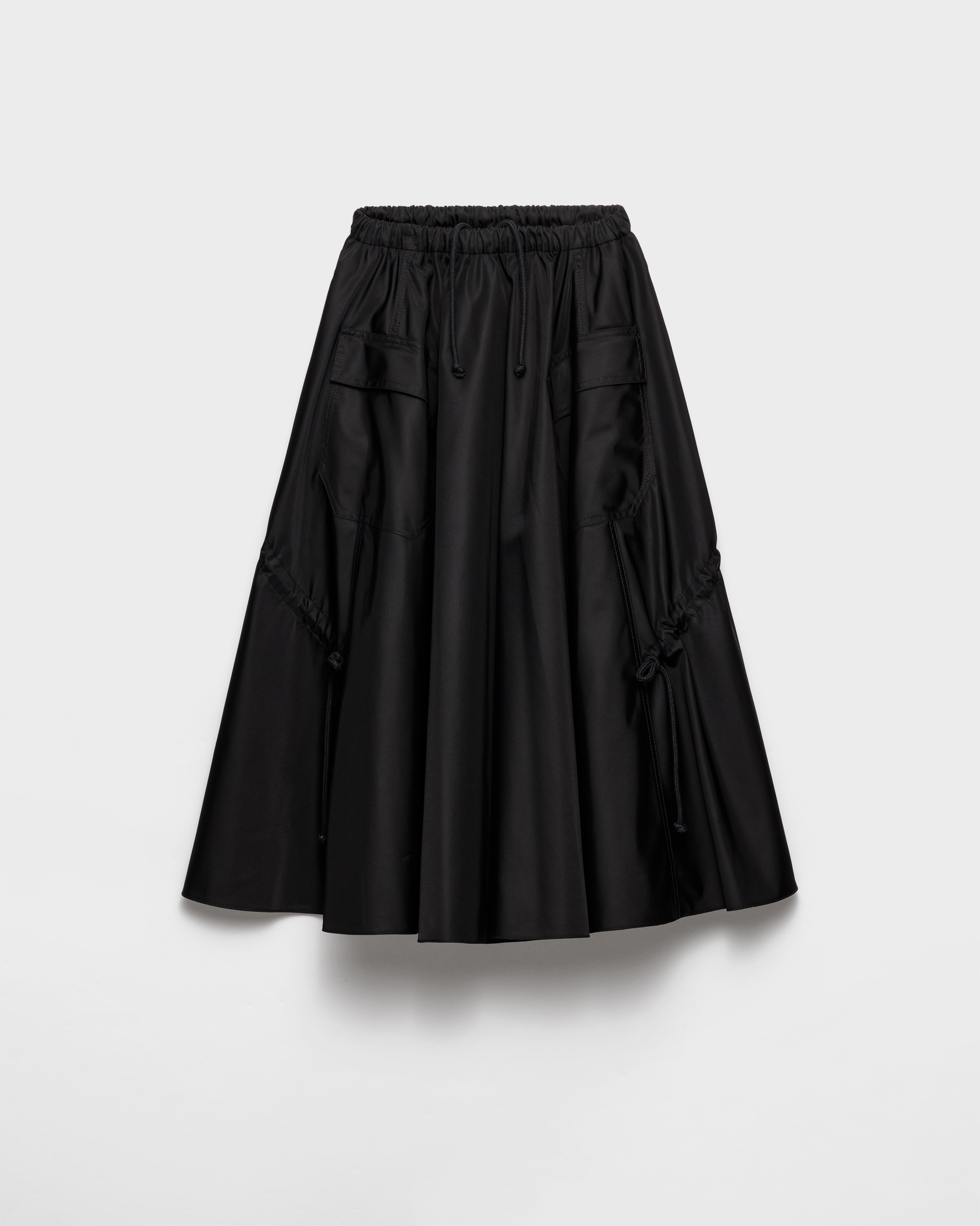 Prada Re-nylon Circle Skirt