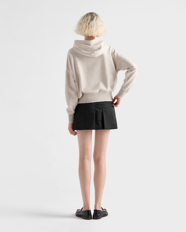 Re-Nylon miniskirt Re-Nylon miniskirt