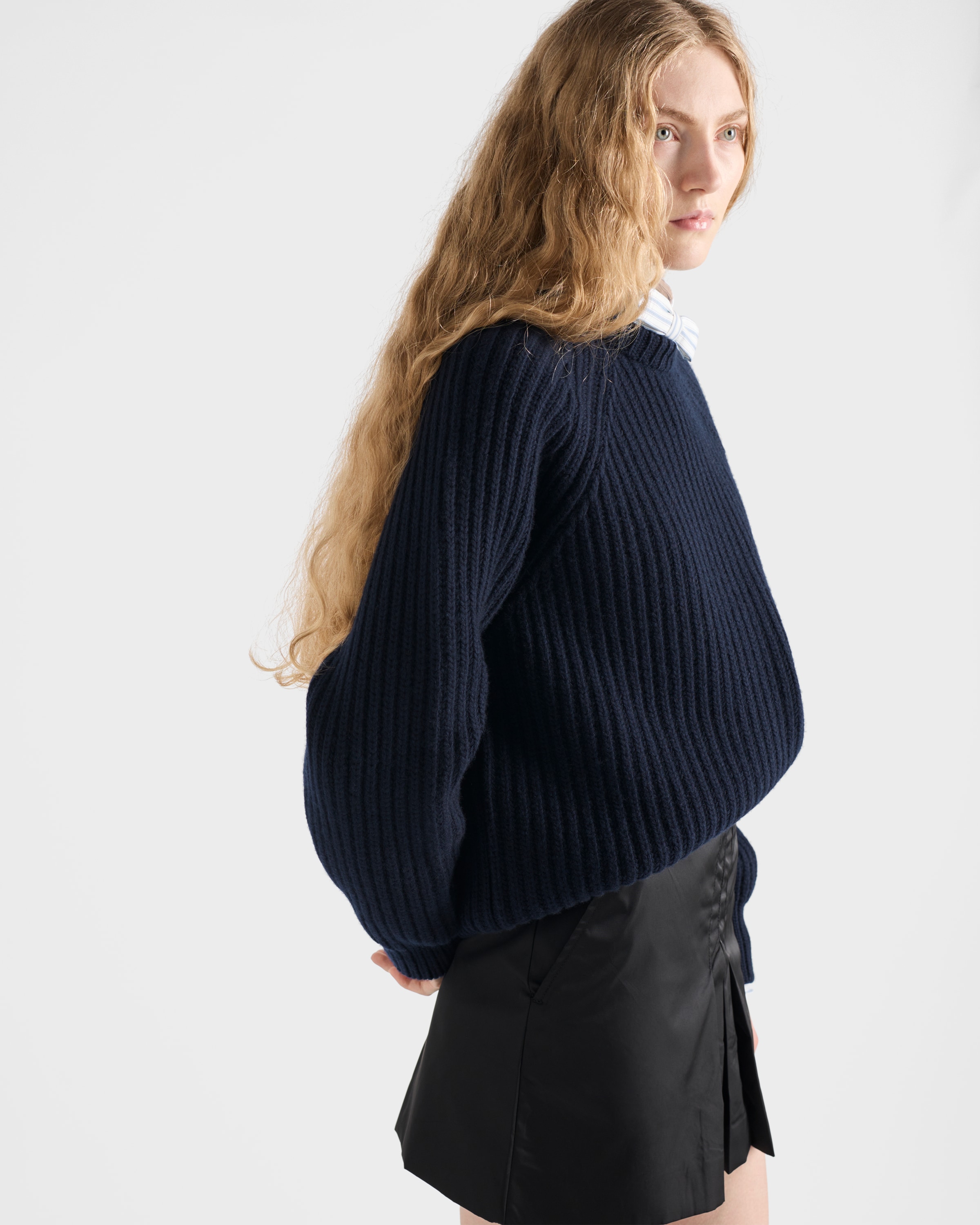 Prada Re-nylon Miniskirt