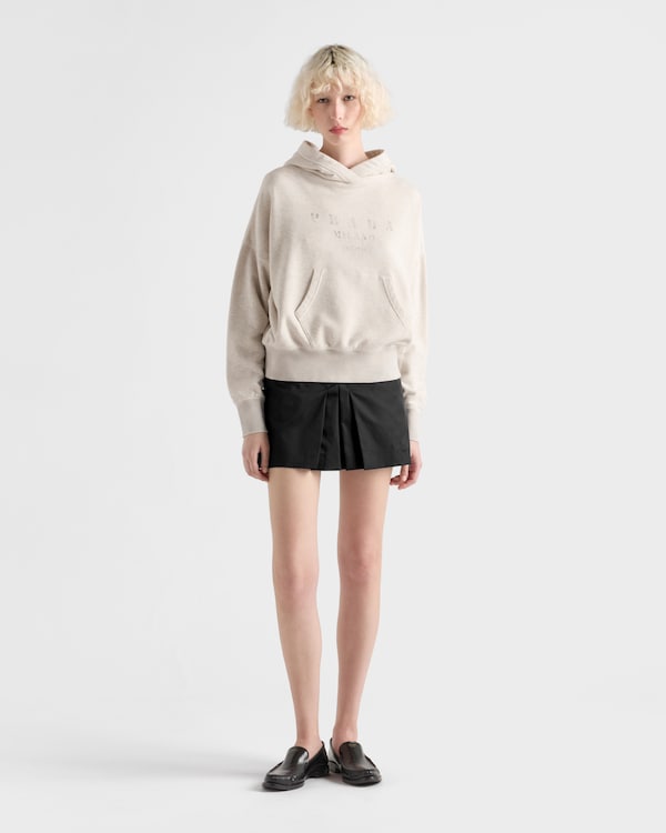 Re-Nylon miniskirt Re-Nylon miniskirt