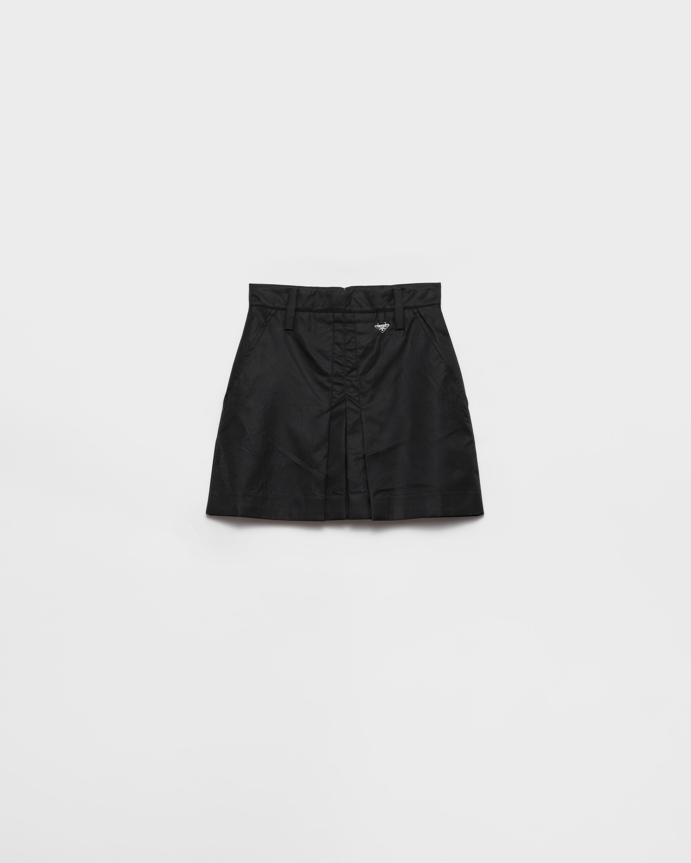 Prada Re-nylon Miniskirt