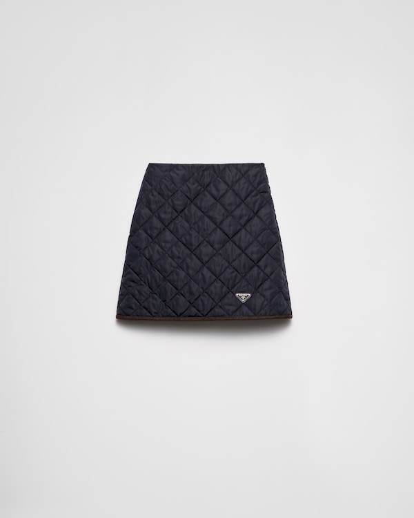 【PRADA】チノ ミディスカート ナチュラル チノ ミディスカート | PRADA