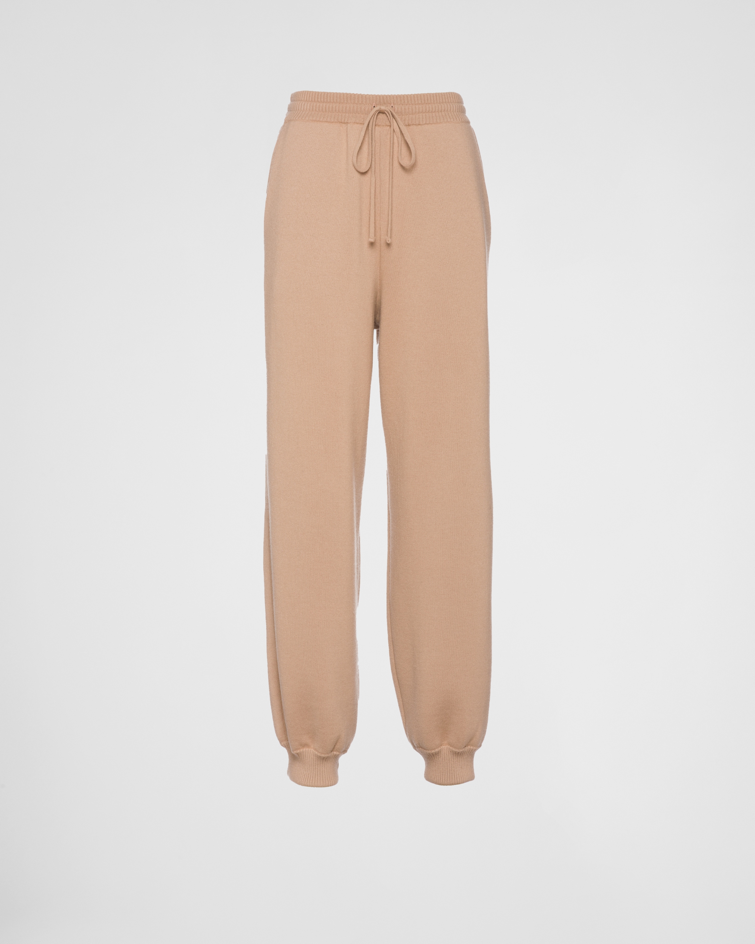 Albino White Cashmere joggers | Prada