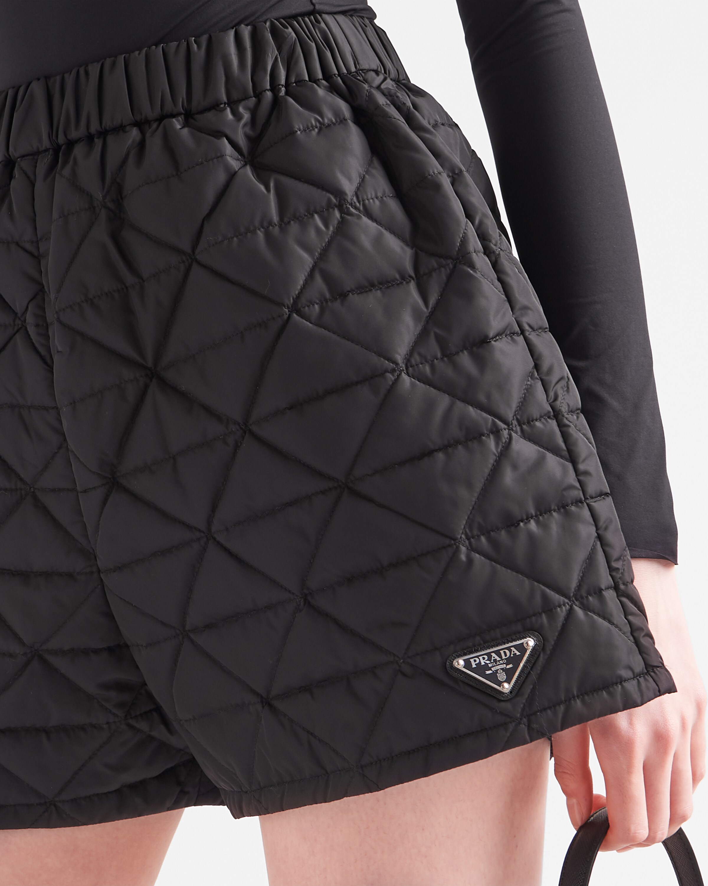 Prada shorts nylon online