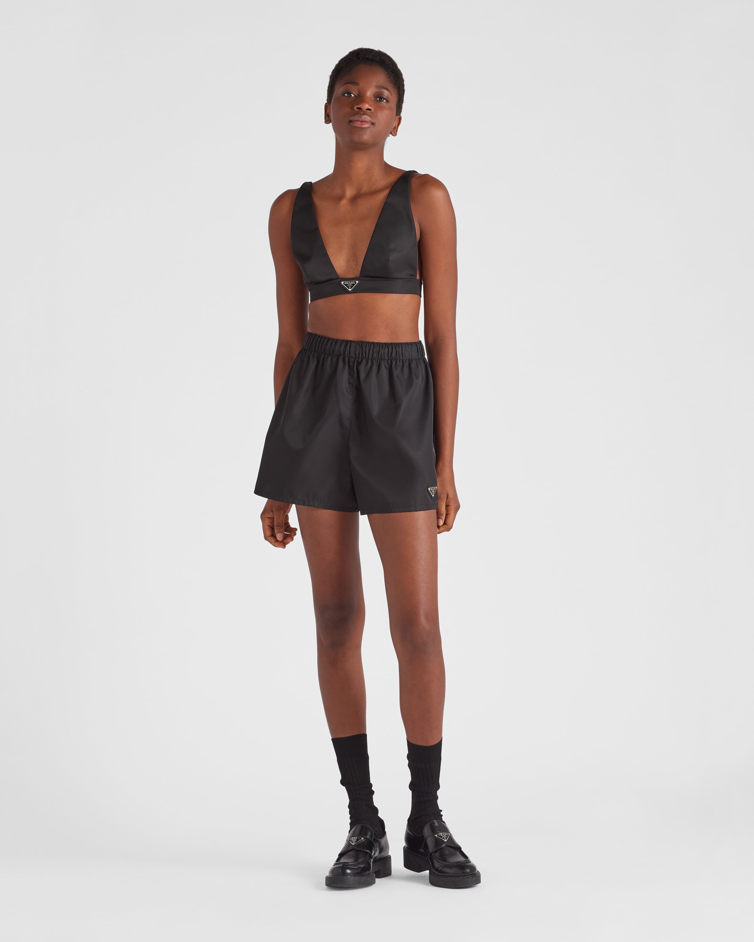 Re Nylon shorts