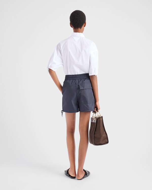 Re-Nylon shorts - Blue Re-Nylon shorts - Blue