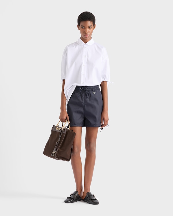 Re-Nylon shorts - Blue Re-Nylon shorts - Blue