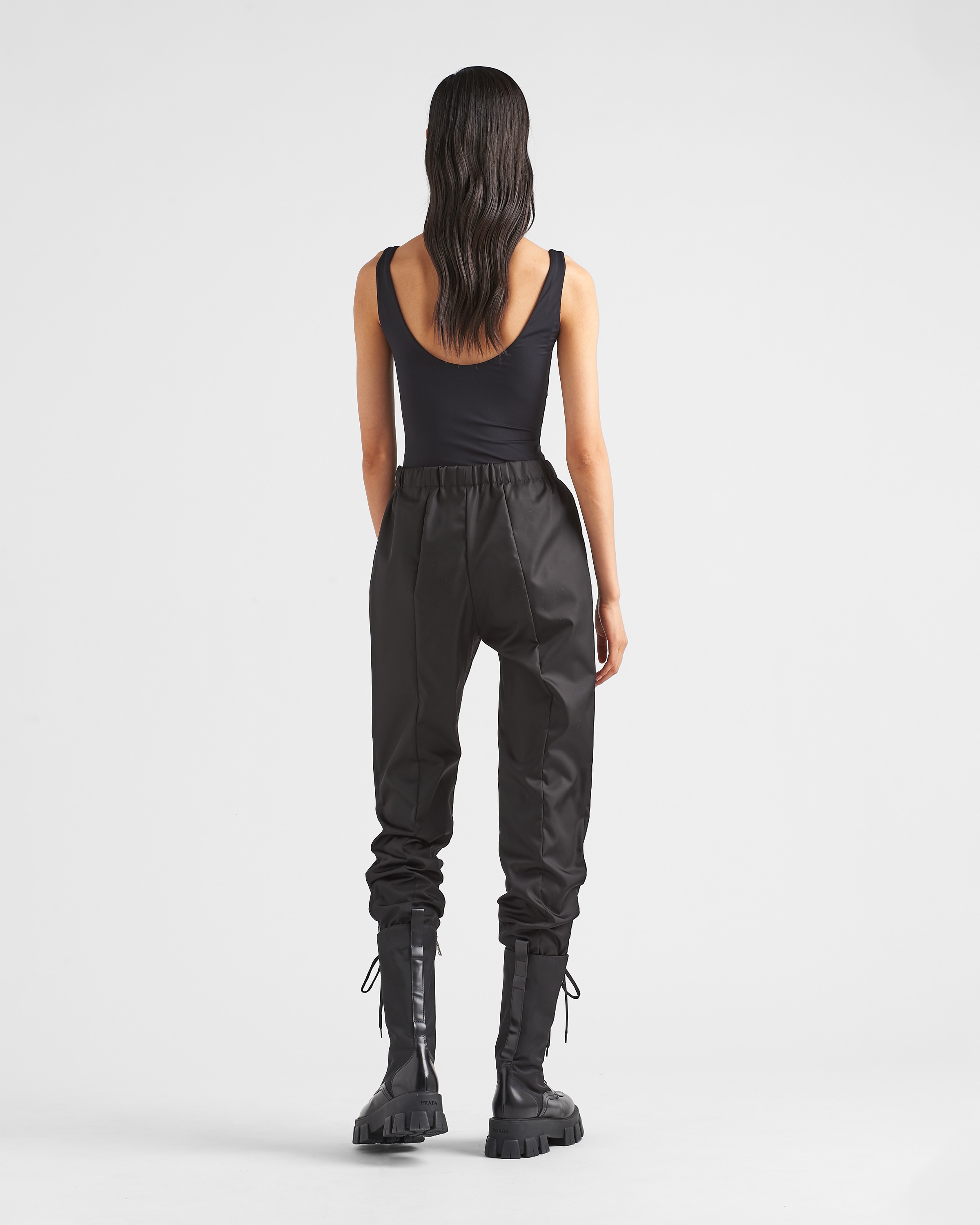 Gabardine nylon pants prada deals