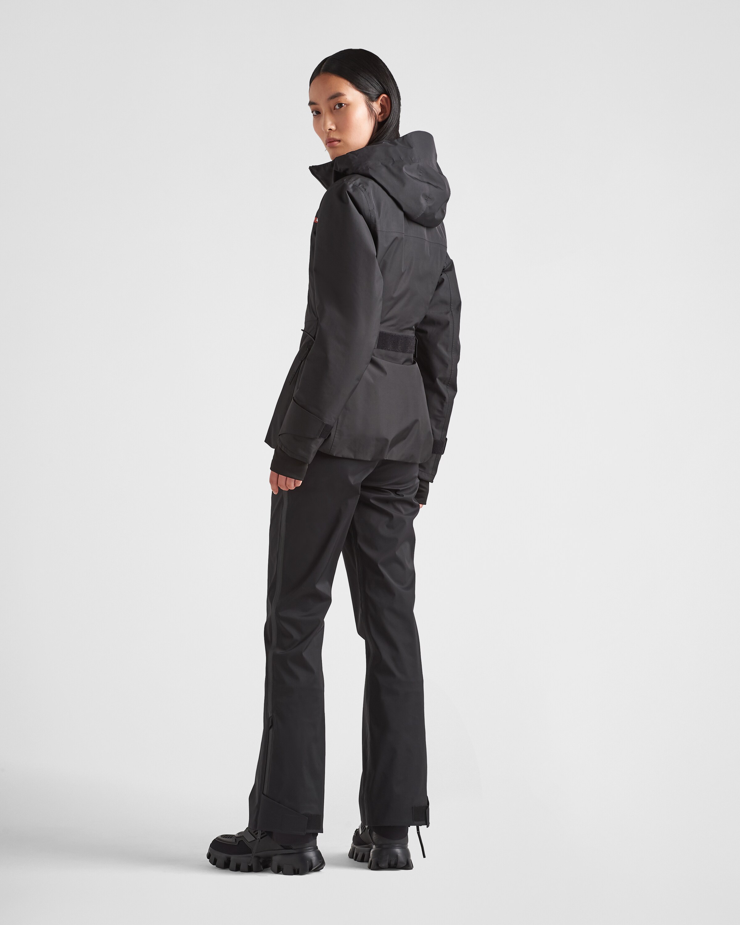 Black Extreme tex Stretch Ski Pants PRADA