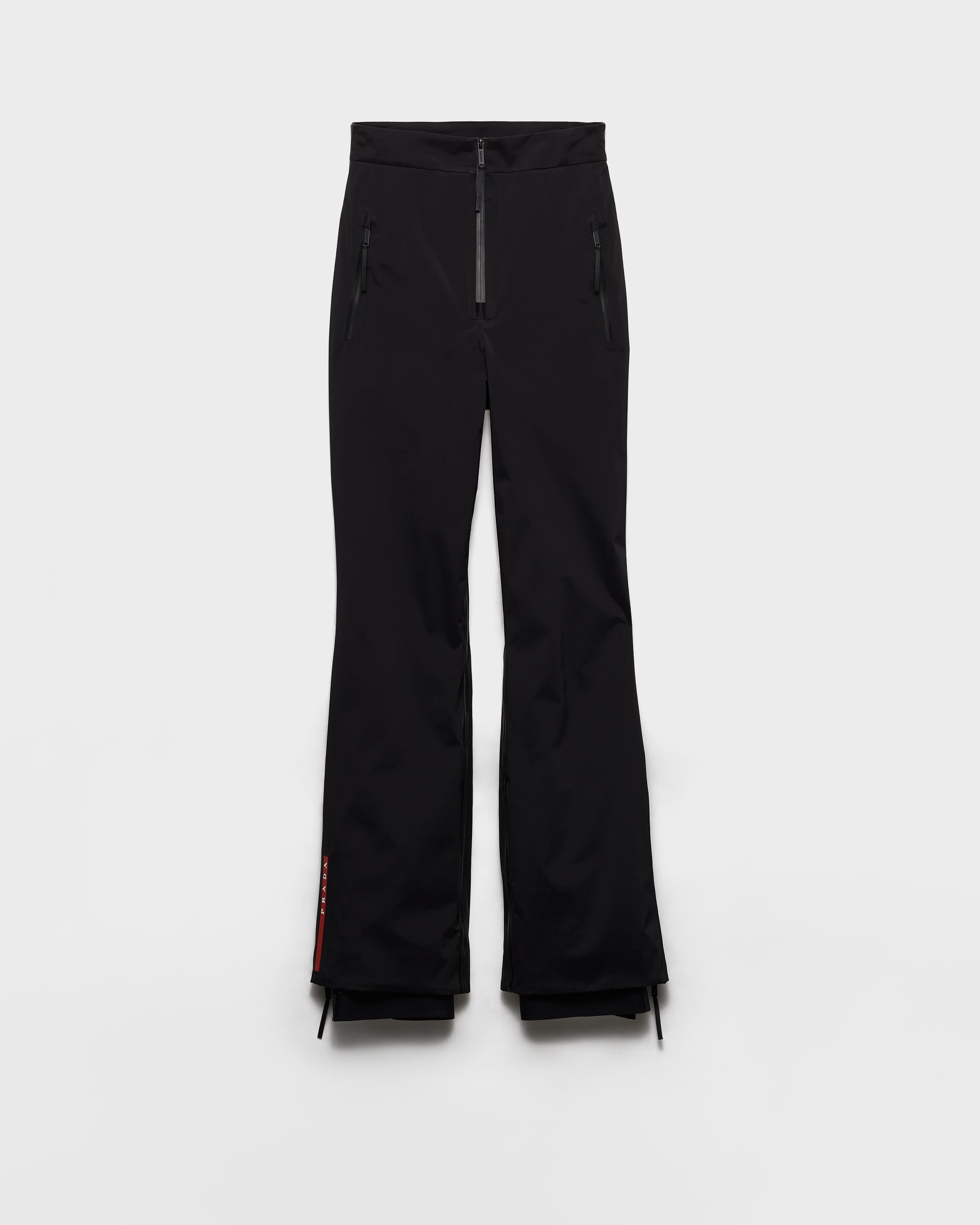 Prada Extreme-tex Stretch Ski Pants, Woman, Black, Size L