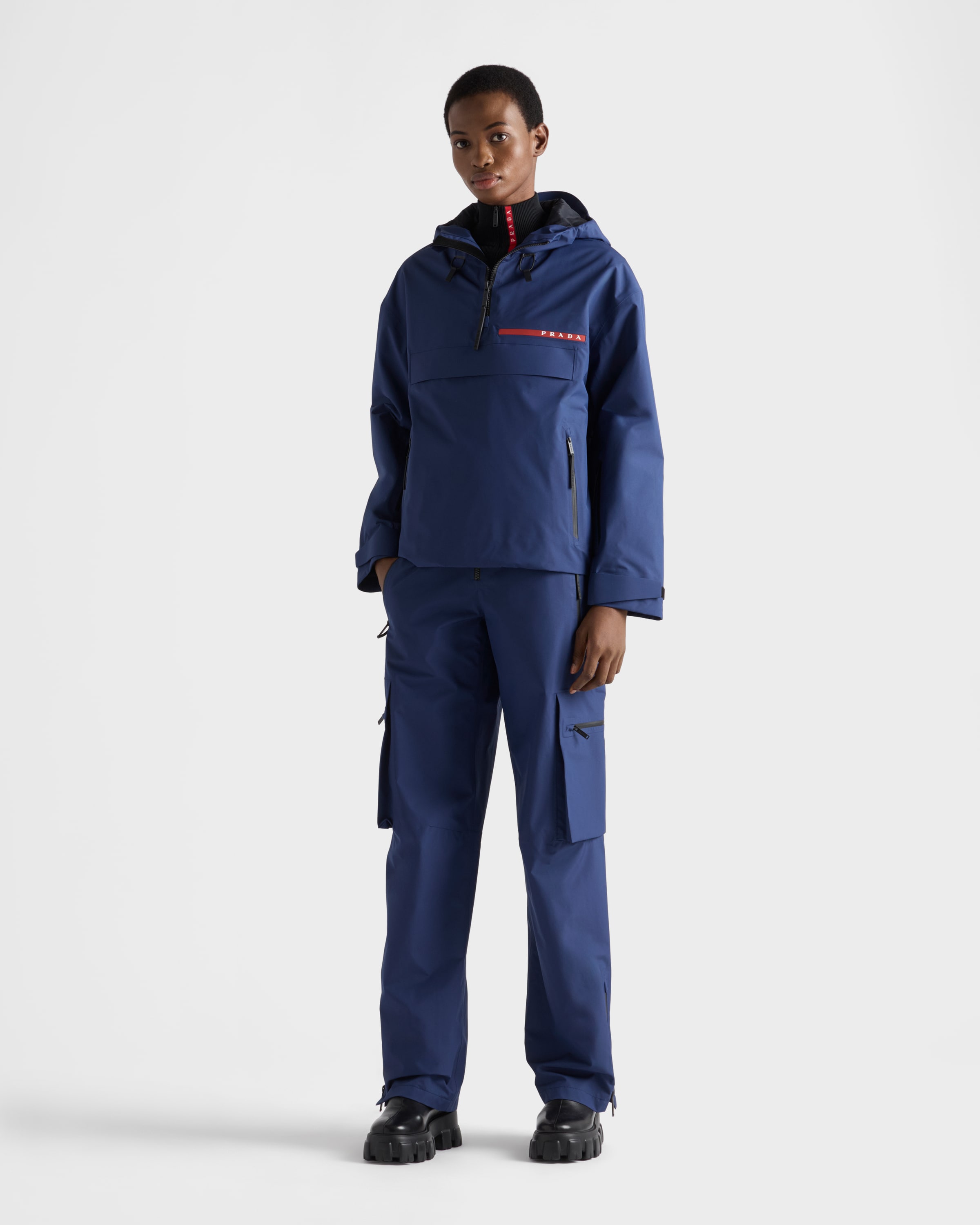 Uniform Blue Extreme-tex Ski Pants | PRADA