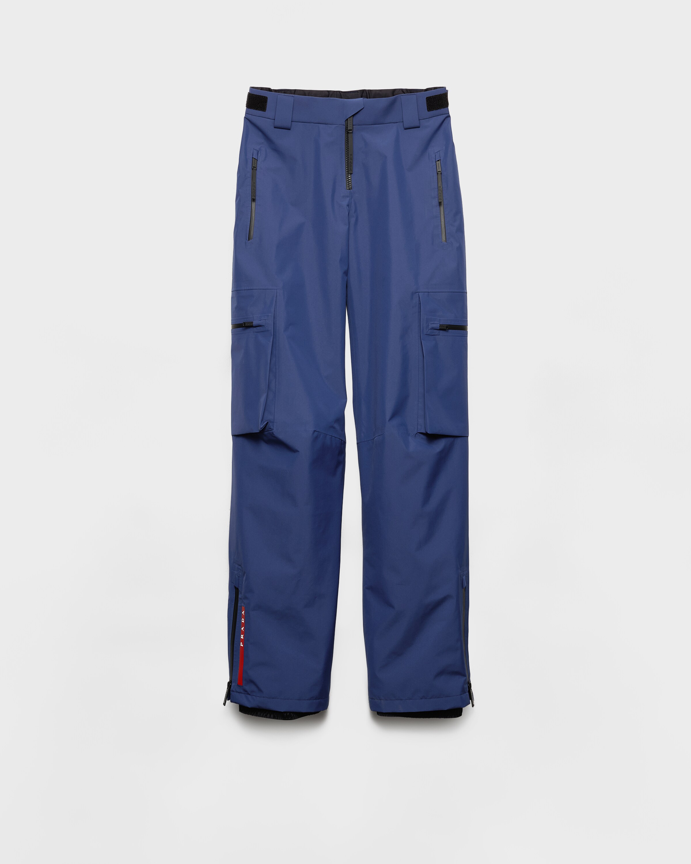 Prada Pantalones De Esquí De Extreme-tex, Mujer, Azul Uniforme, Talla L