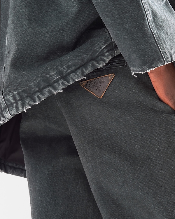 Canvas pants Canvas pants