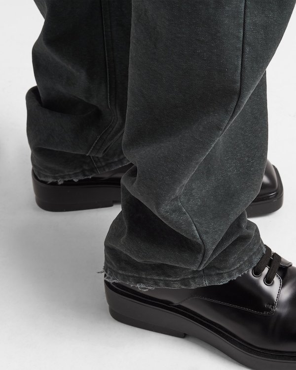 Canvas pants Canvas pants