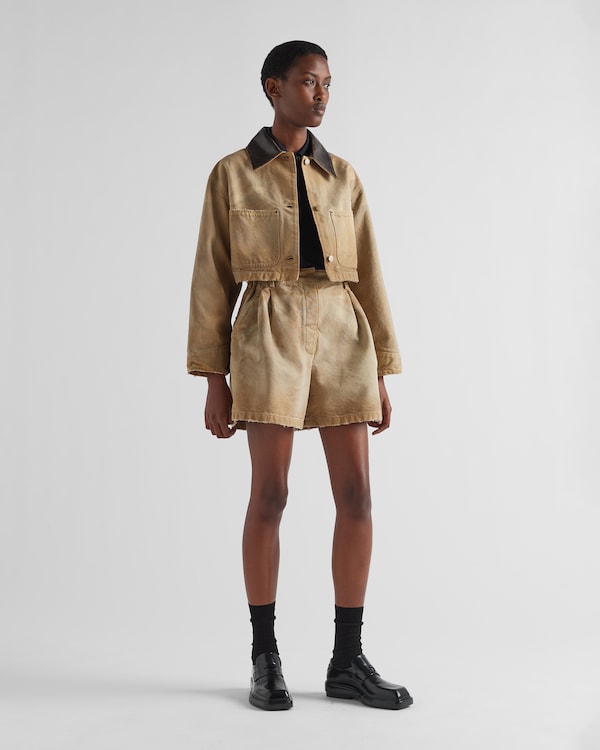 Canvas shorts Canvas shorts