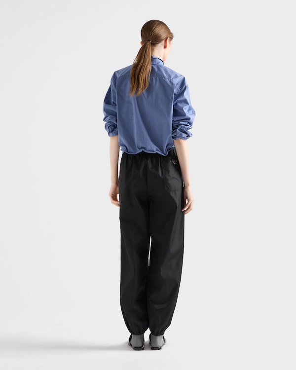 Re-Nylon joggers - Black