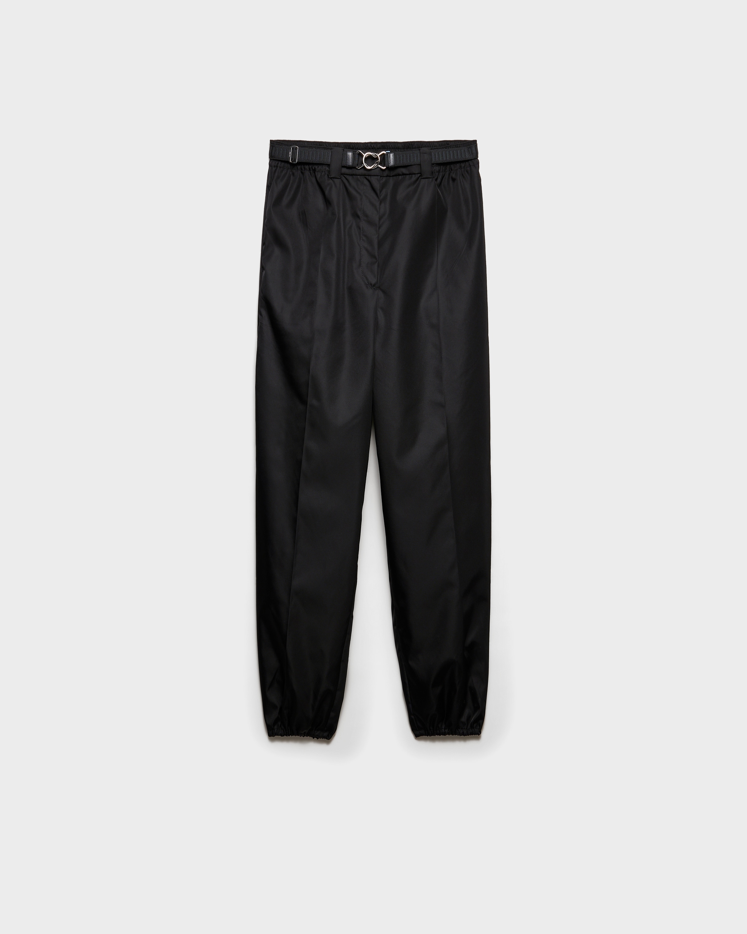Black Re-nylon Joggers | PRADA Black Re-nylon Joggers | PRADA