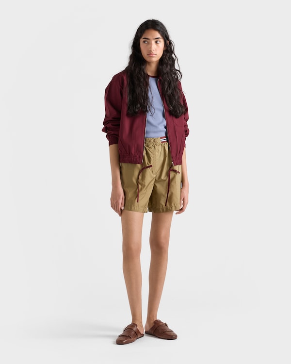 Lightweight Re-Nylon Bermuda shorts - Sesame Lightweight Re-Nylon Bermuda shorts - Sesame