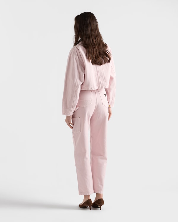 Canvas pants - Pink Canvas pants - Pink