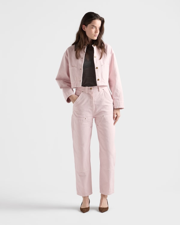 Canvas pants - Pink Canvas pants - Pink