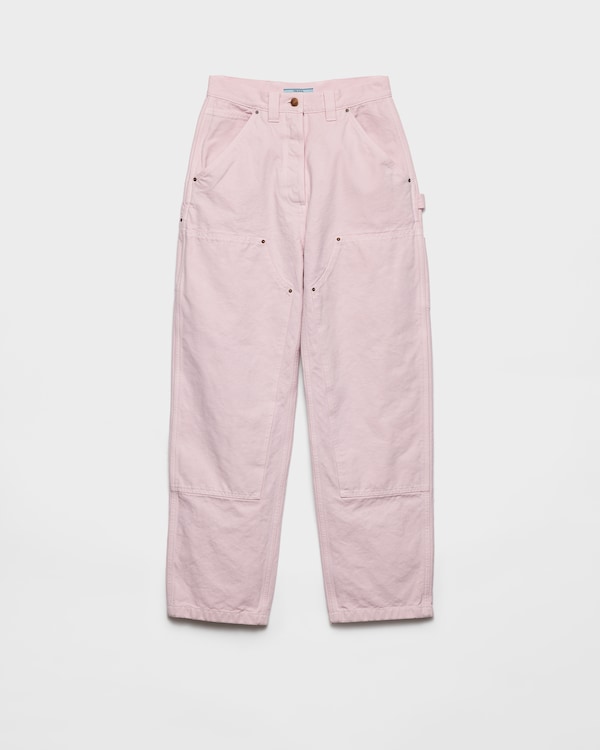 Canvas pants - Pink Canvas pants - Pink