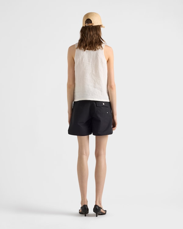 Re-Nylon Shorts - Black Re-Nylon Shorts - Black