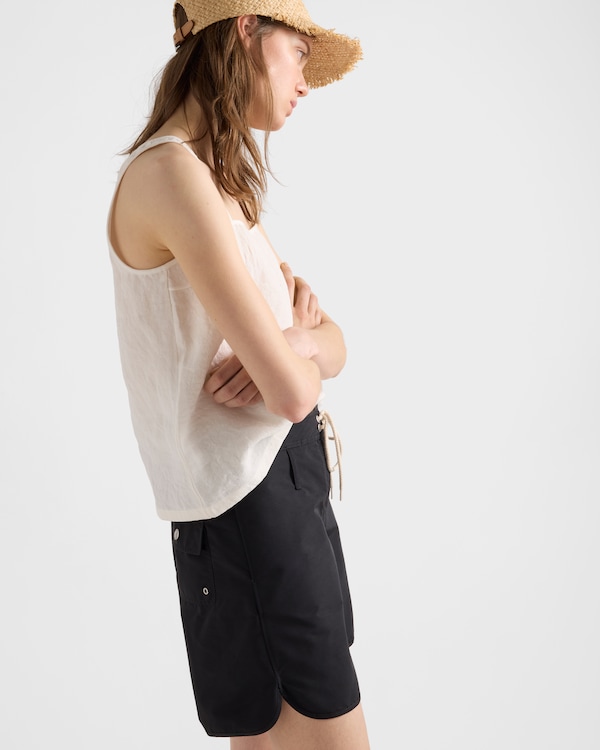 Re-Nylon Shorts - Black Re-Nylon Shorts - Black