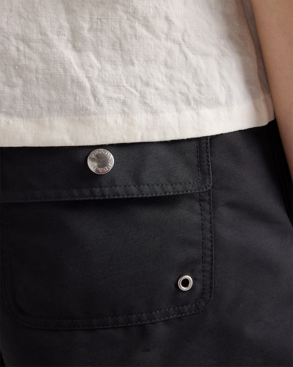 Re-Nylon Shorts - Black Re-Nylon Shorts - Black