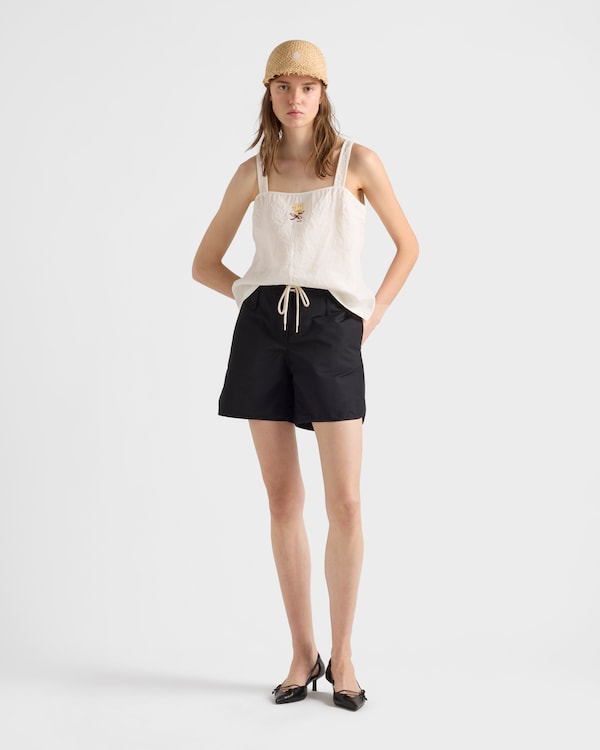Re-Nylon Shorts - Black Re-Nylon Shorts - Black