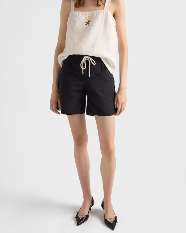 Re-Nylon Shorts - Black Re-Nylon Shorts - Black
