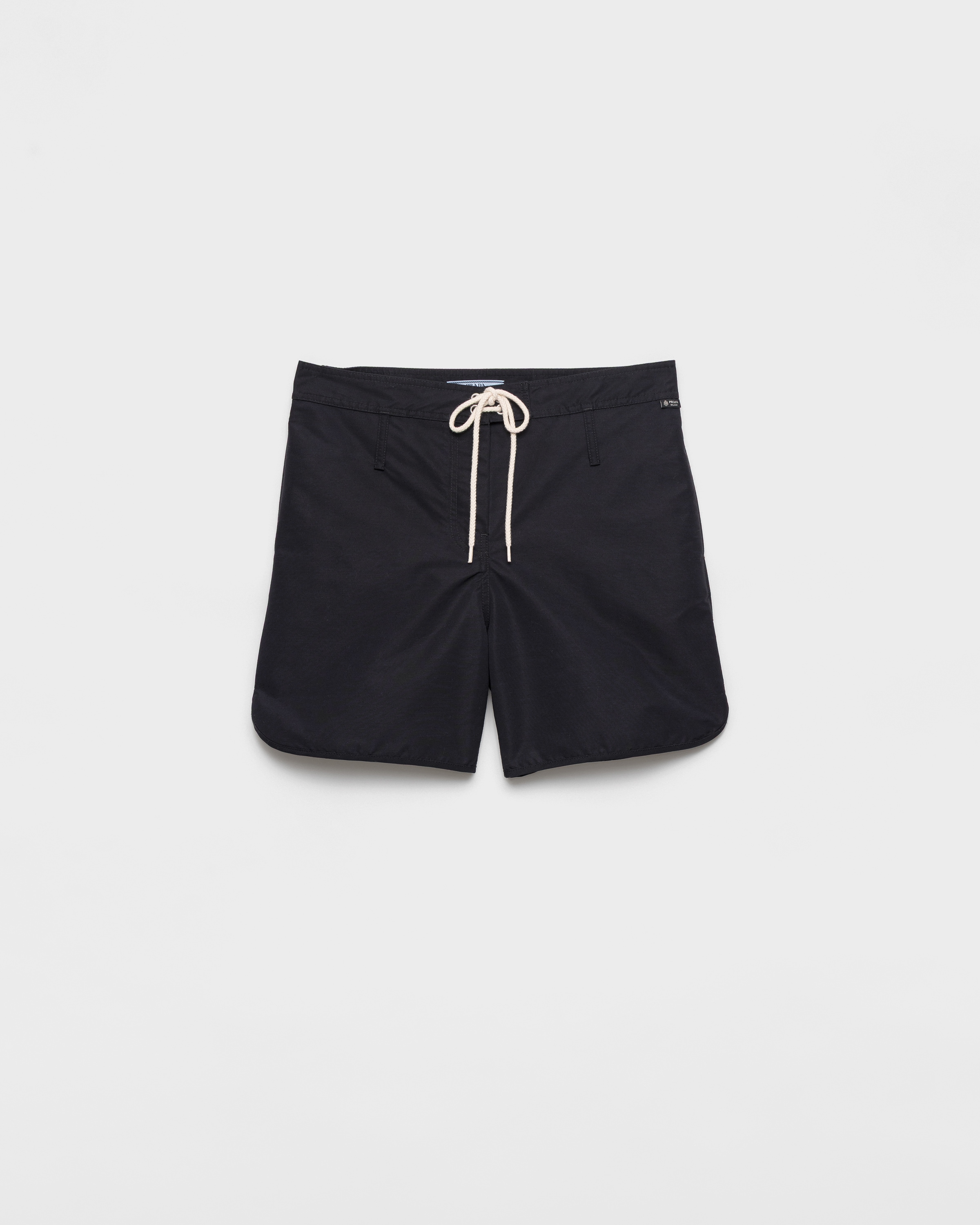 Black Re-nylon Shorts | PRADA - United States