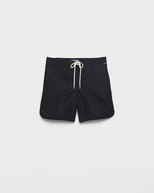 Re-Nylon Shorts - Black Re-Nylon Shorts - Black