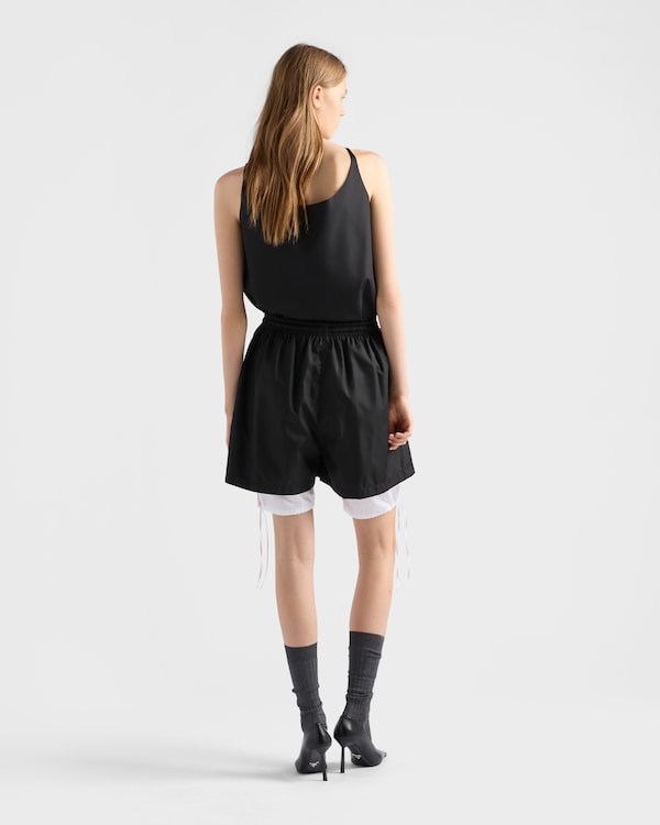 Re-Nylon shorts - Negro Re-Nylon shorts - Negro