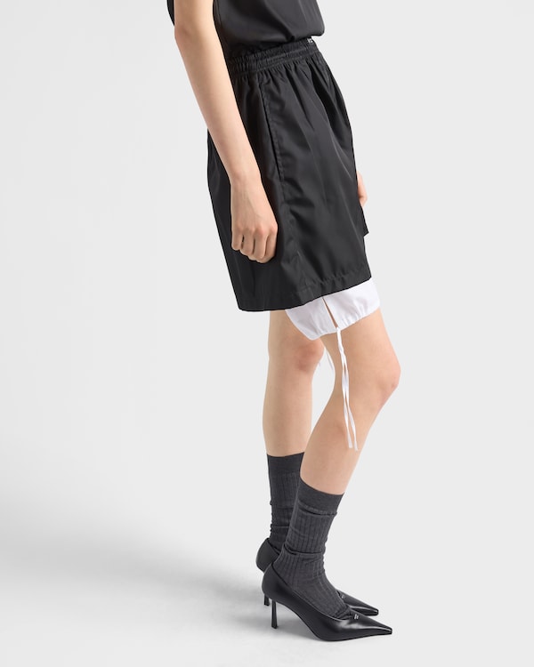 Re-Nylon shorts - Negro Re-Nylon shorts - Negro
