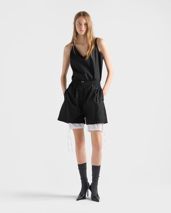Re-Nylon shorts - Negro Re-Nylon shorts - Negro