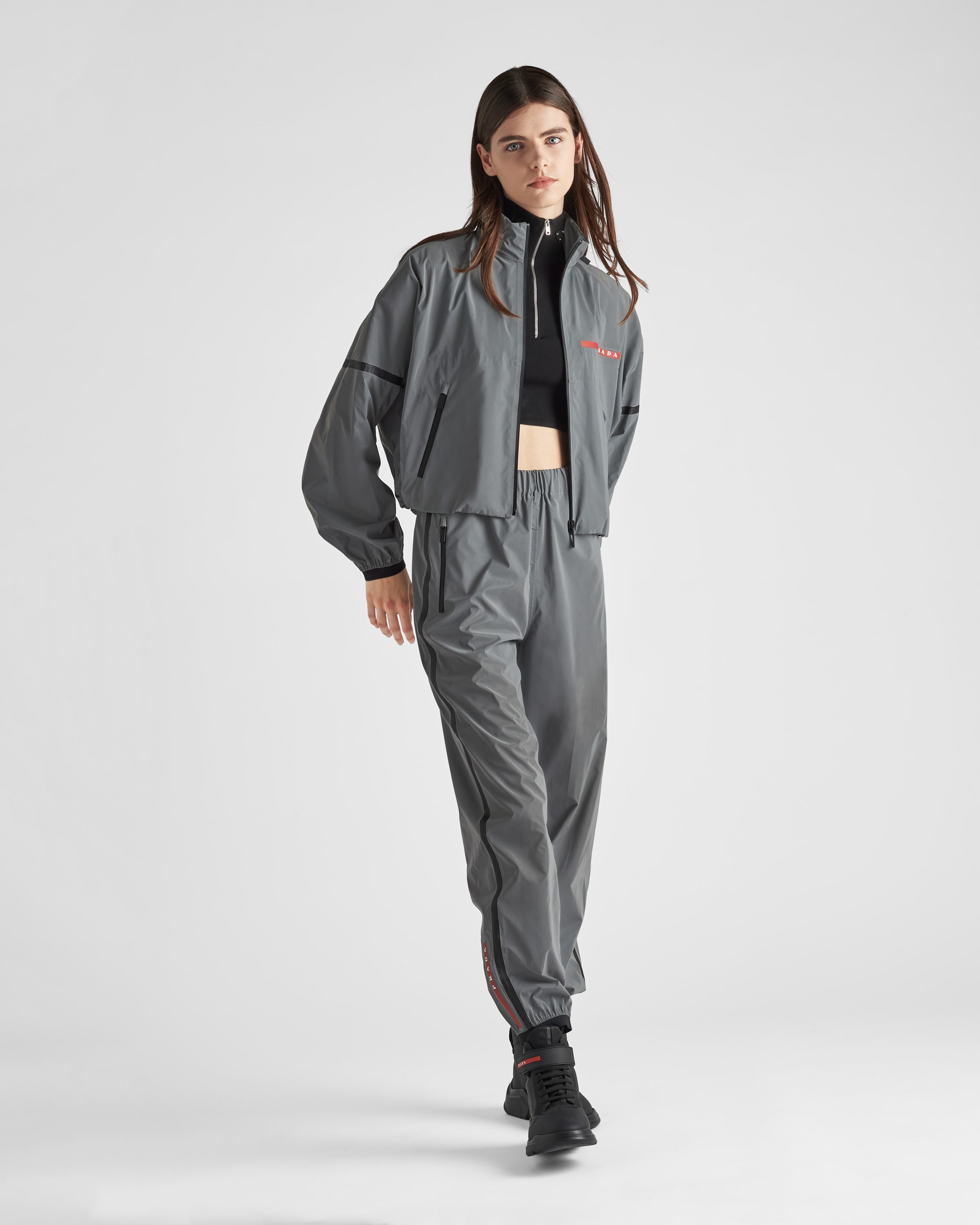 Prada outlet tracksuit womens