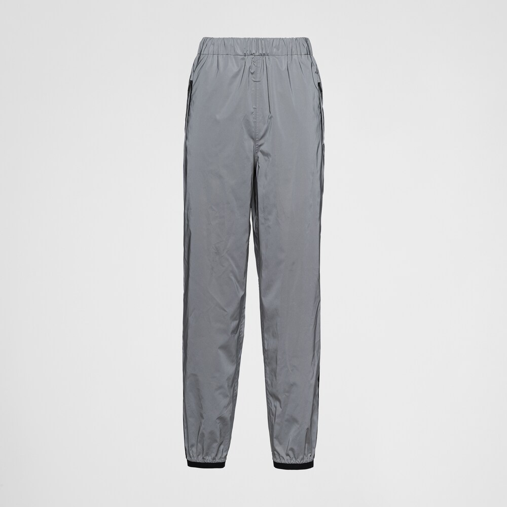 Prada Reflex fabric joggers 1