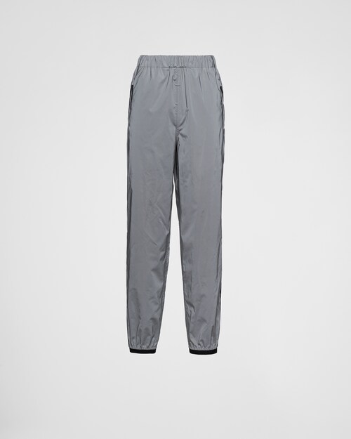 Prada Reflex fabric joggers 1