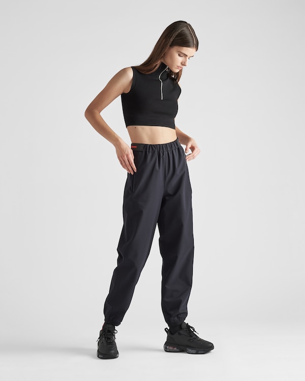 Light Bi-Stretch wide-leg pants Light Bi-Stretch wide-leg pants