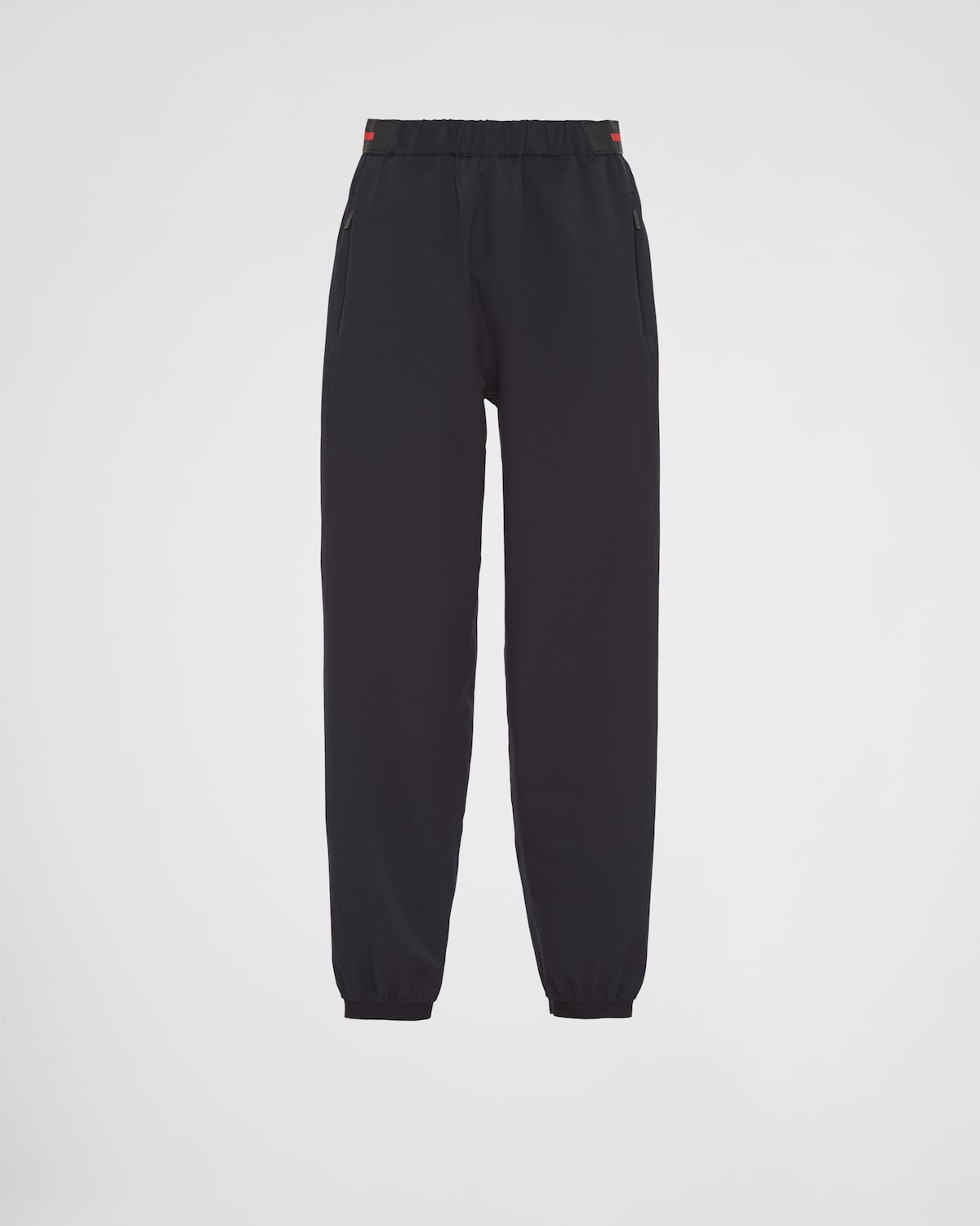 Light Bi-Stretch wide-leg pants