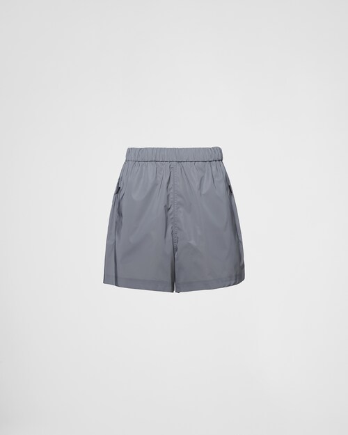 Prada Reflex fabric shorts 1