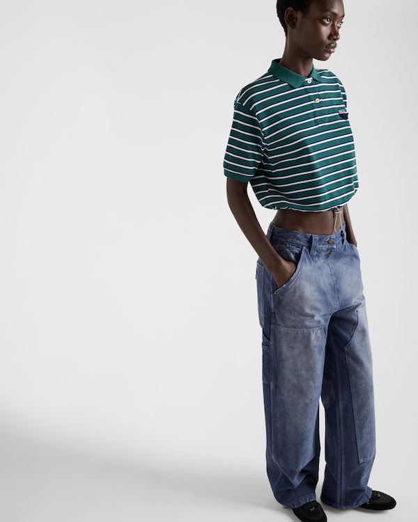 Canvas cargo pants Canvas cargo pants